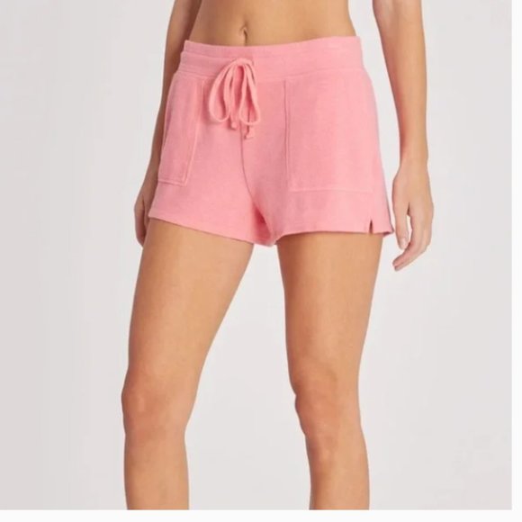 WILDFOX NORAH SHORTS IN BUBBLEGUM PINK NWT - Picture 4 of 4